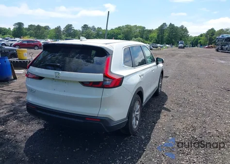 2023 Honda Cr-V Ex Awd z USA, uszkodzony, nr VIN 7FARS4H40PE000449